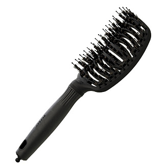 Щетка для укладки волос EXPERT CARE FLEX Boar  Nylon Bristles Black Label
