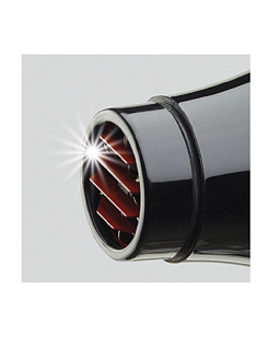 Фен Gamma Piu 500 Compact , арт. 086 черный, турмалин, мощность- 1800- 2000 Вт