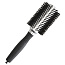 Брашинг для укладки волос нат щетина ESSENTIAL BLOWOUT SOFT Boar Bristles Silver 33 мм