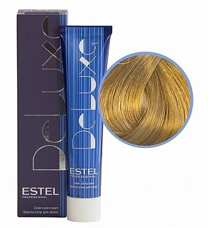 Estel Professional 8/13 краска-уход  Deluxe, светло-русый пепельно-золотистый 60 мл