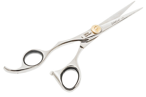Ножницы прямые для левши Olivia Garden Silkcut 575, арт. SH-SC1PC-CL575/570-BOX, размер- 5.75