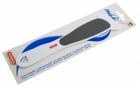 Терка для ног в форме ступни TITANIA