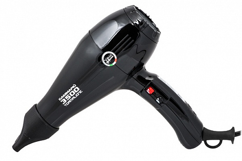 Фен Gamma Piu Gammapiu 3500 Tormalionic черный 2500 Вт