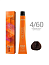 Краска для волос Lakme Gloss 4/60, средний шатен коричневый, 60 мл, полуперманентная, без аммиака