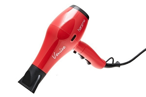Фен Harizma Venice красный