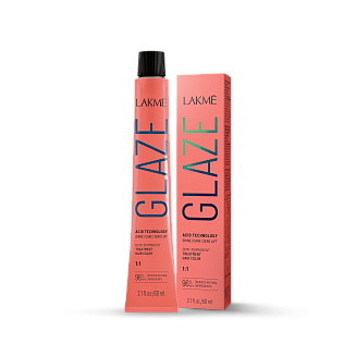 Краска для волос Lakme Glaze 8/65 MochaRose, полуперманентная, без аммиака, мокка, 60 мл