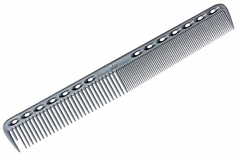 Расчёска для стрижки Y.S.park 339 graphit, 18 см, серая, универсальная