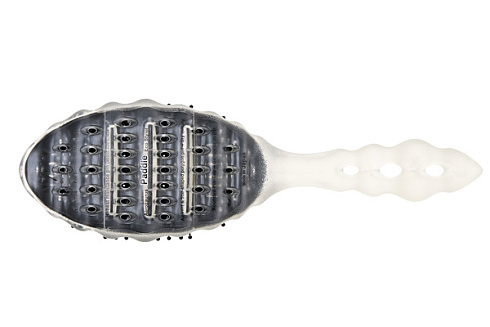 Щетка для волос Y.S.park Eco Styler Az34, антистатическая, прозрачная, теплостойкая до 220 градусов, 85 г