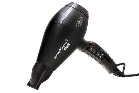 Фен Coifin ExtraKorto EK2R, ионизация, 2400 W, ультракомпактный, черный