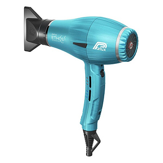 Фен Parlux Ethos P-ETH-бирюза, цифровой, ионизация, 3 скорости, 3 температурных режима, 2300 Вт