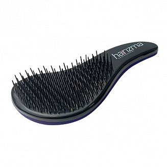 Щётка для волос Harizma D'tangler с ручкой оранжевая большая