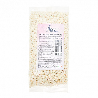 Эластичный пленочный воск для депиляции laquo;Белая Ванильraquo; 400г