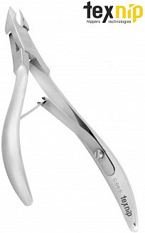 TexNip. Кусачки для кутикулы. Лезвие 5 мм. Двойная пружина. Ручная заточка.