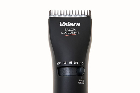 Машинка для стрижки волос Valera Vario Pro 7.0, профессиональная, нож- 46 мм, 5 насадок, черная
