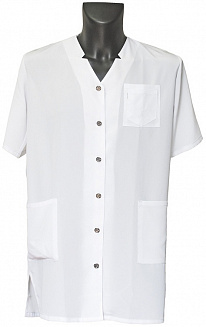 Халат  белый косметол. M