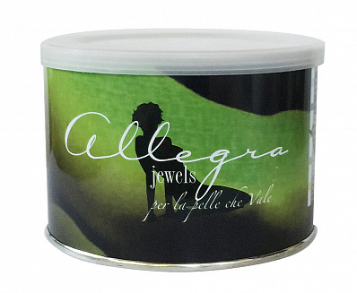 Воск в банках Аргановое масло Allegra jewels, 400 г