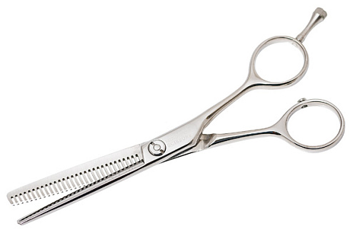 Ножницы филировочные Mizutani Pixy TH 40, 40 зубцов, 5.5, классическая форма, японская сталь