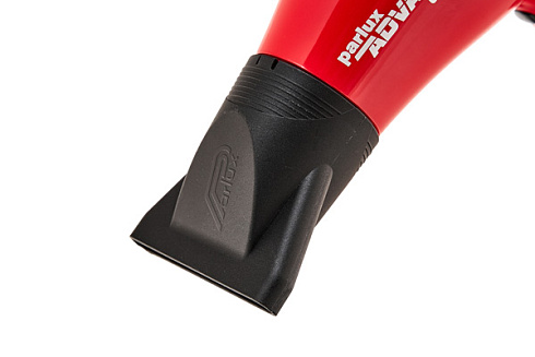 Фен для сушки волос Parlux Advance Light IonicCeramic, P-Adv-красн., ионизация, 2200 Вт, красный