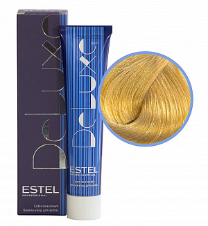 Estel Professional 10/73 краска-уход  Deluxe, светлый блондин коричнево-золотистый 60 мл