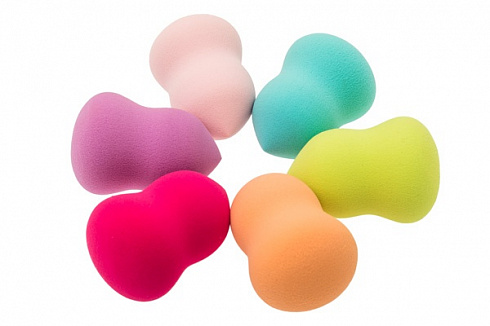 Каплеобразный спонж для макияжа, цвет в ассортименте SIBEL