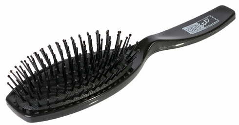 Щетка для волос большая с пластмассовыми зубцами EUROSTIL