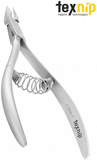 TexNip. Кусачки для кутикулы. Лезвие 7 мм. Двойная пружина. Ручная заточка.