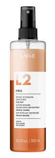 L2 CURLS Кондиционер двухфазный для экспресс-ухода за кудрявыми волосами 300 мл
