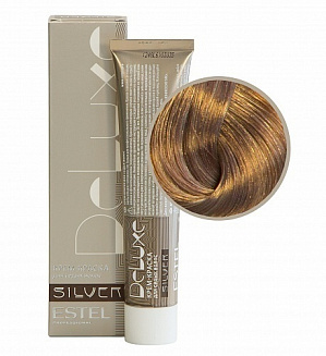 Estel Professional 8/76 крем-краска  Deluxe silver, светло-русый коричнево-фиолетовый 60 мл