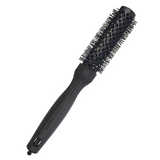 Термобрашинг Olivia Garden Expert Blowout Shine Wavy Bristles Black Label ID2116, 25 мм