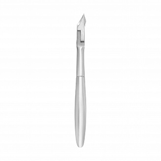 Nippon Nippers. Кусачки для кутикулы N-05-7. Лезвие 7 мм. Двойная пружина. Матовые