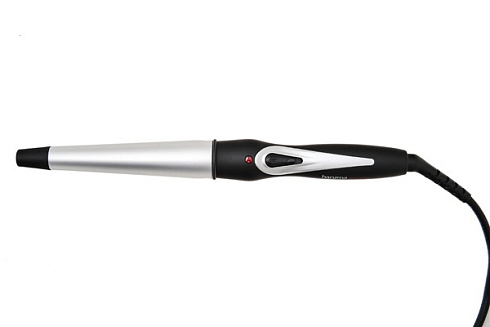 Плойка конусная для завивки волос Harizma Creative h10303-19,титан/ турмалин, 19-33 мм