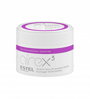 Estel Professional гель-стрейч для дизайна волос  пластичная фиксация 65 мл