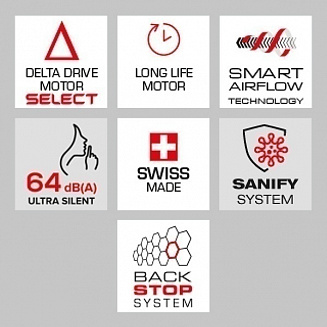 Фен Academy PRO 2.2 Light 2000W