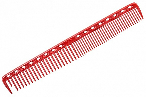 Расчёска для стрижки красная 337, Y.S.Park