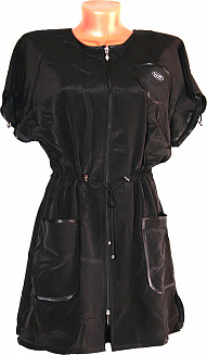 Халат парикм. PRO-LINE XXXL черный