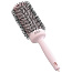 Термобрашинг Olivia Garden ID2224, Expert Blowout Speed XL Wavy Bristles Pastel Pink, 55 мм, розовый