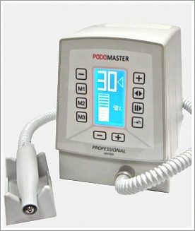 Педикюрный аппарат Podomaster Professional с пылесосом (30 000 об.)
