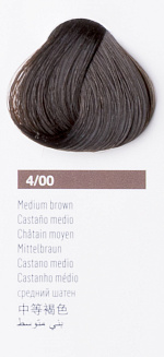 Краска для волос Lakme Chroma 4/00, средний шатен натуральный, безаммиачная, перманентная, 60 мл