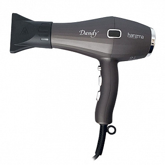 Фен для сушки волос Harizma Dandy h10228, LED- дисплей, 3 температурных режима, 2 скорости, мощность- 2400 Вт