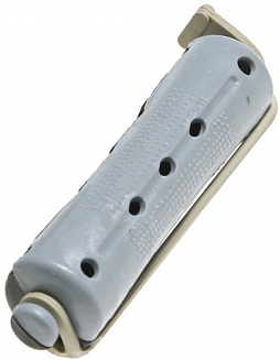 Коклюшки для химзавивки короткие, серо-черные, 12 шт SIBEL