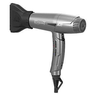 Фен Parlux Elysium Air Ionizer, 2300Вт, ионизация, 3 режима, 3 скорости, графит