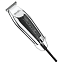 Машинка для окантовки Wahl Hair trimmer Detailer black 8081-026, триммер, питание-сеть, 3 насадки, черный
