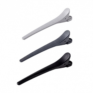 Зажимы пластиковые большие ,6 шт/уп.