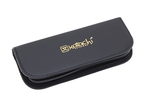 Ножницы филировочные Katachi Black Ergonomic K31640 6.0, 40 зубцов, черные