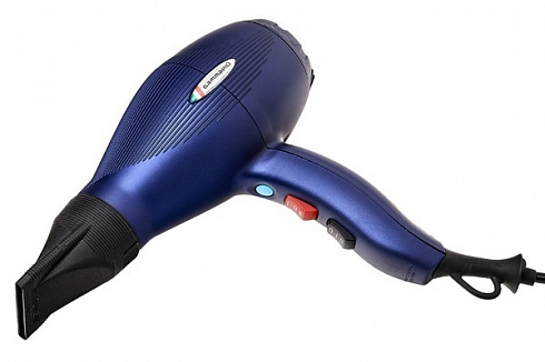 Фен Gamma Piu E-T-C Light синий матовый 2100 Вт