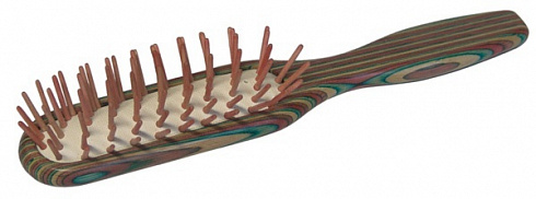 Щетка массажная деревянная TITANIA