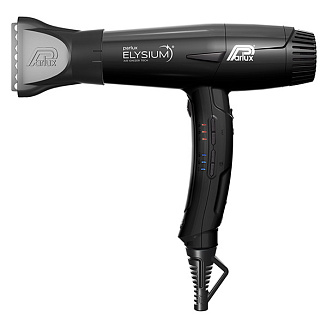 Фен Parlux Elysium Air Ionizer, 2300Вт, ионизация, 3 режима, 3 скорости, черный
