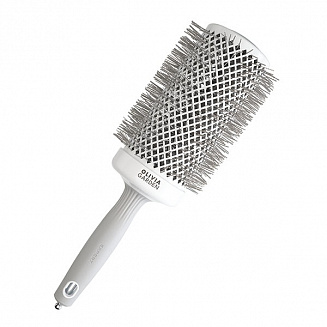 Термобрашинг для укладки волос EXPERT BLOWOUT SPEED XL Wavy Bristles WhiteGrey 65 мм