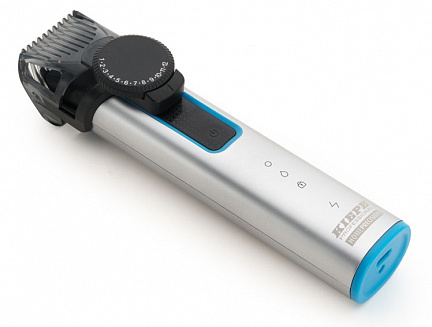 Триммер KIEPE 6240 для бороды и усов, нержавеющая сталь, литиевый перезаряжаемый аккумулятор