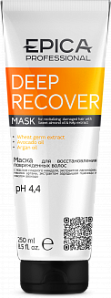 EPICA Professional Deep Recover Маска для восстановления повреждённых волос, 250 мл.